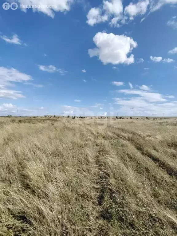 Участок в село Белый Яр, Орловская улица (12.2 м) - Фото 1