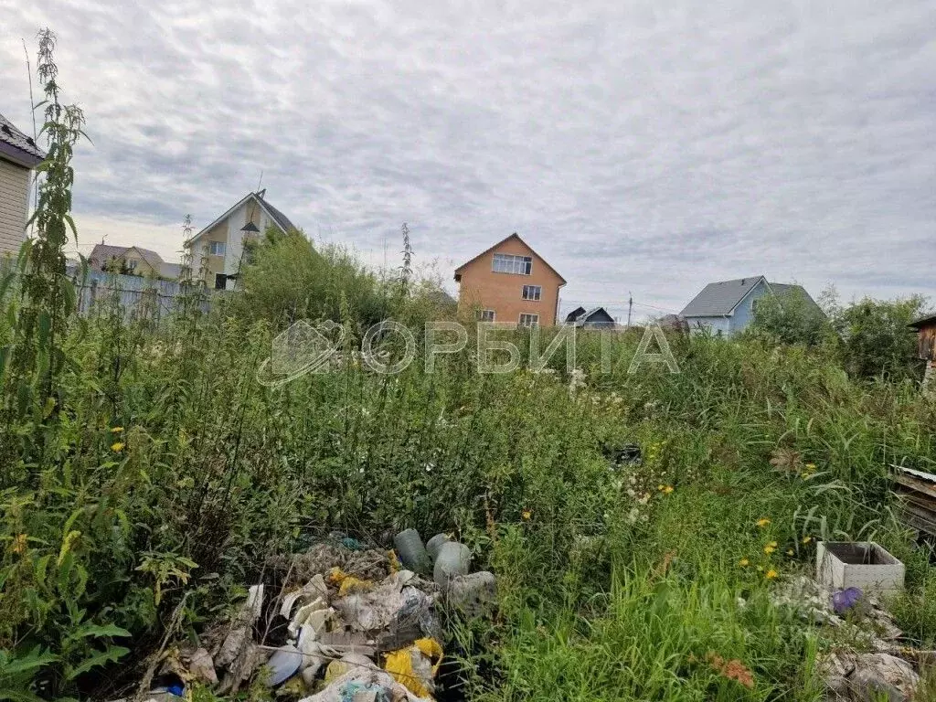 Участок в Тюменская область, Тюмень ул. Нижневартовская (11.0 сот.) - Фото 1