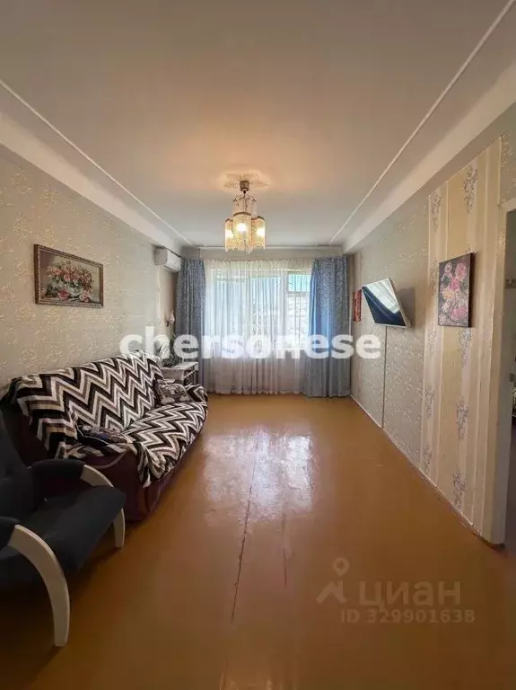 3-к кв. Севастополь просп. Октябрьской Революции, 25 (62.6 м) - Фото 1