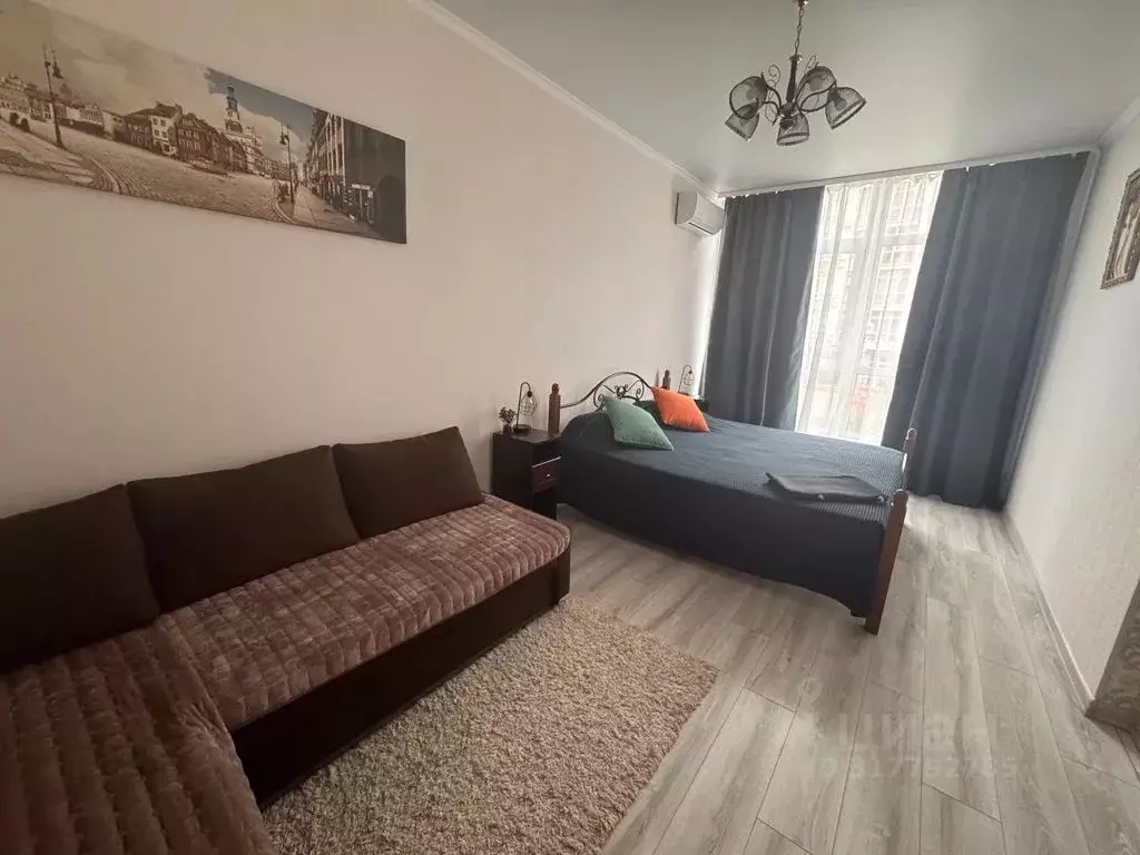 1-к кв. Краснодарский край, Геленджик Верхняя ул., 4к2 (52.0 м) - Фото 0