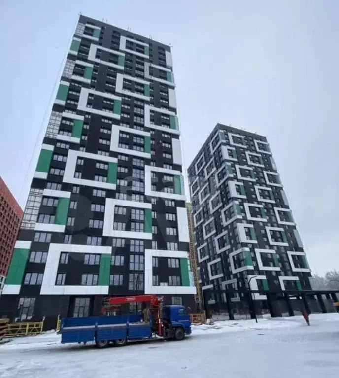 2-к кв. Башкортостан, Уфа ул. Подполковника Недошивина, 9 (38.8 м) - Фото 0