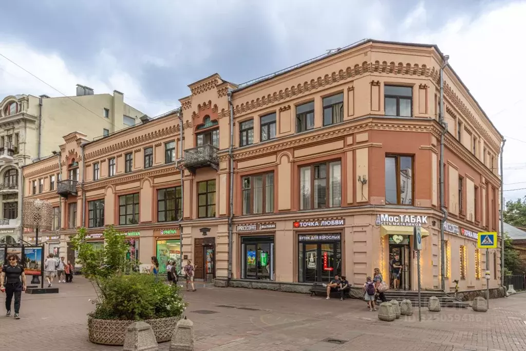 4-к кв. Москва ул. Арбат, 25/36 (122.5 м) - Фото 1