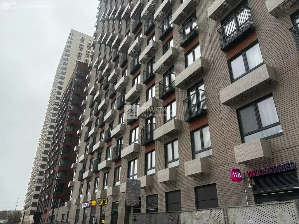 Квартира-студия: Москва, улица Добролюбова, 8к3 (24 м) - Фото 2