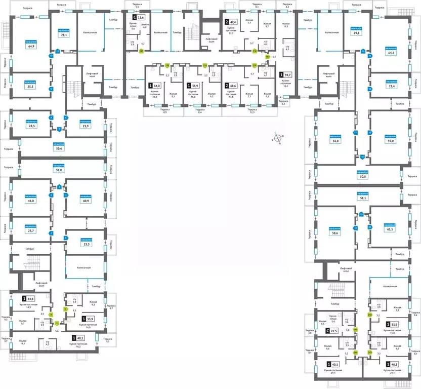 Помещение свободного назначения в Московская область, Красногорск ... - Фото 2