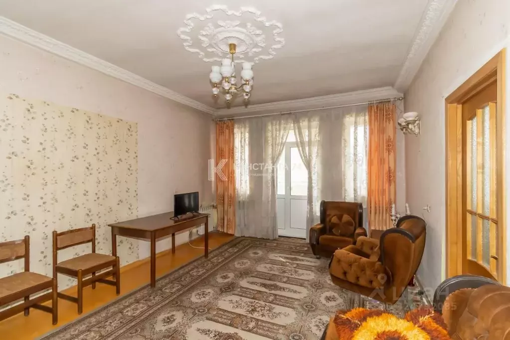 3-к кв. Челябинская область, Челябинск Омская ул., 42 (78.4 м) - Фото 0