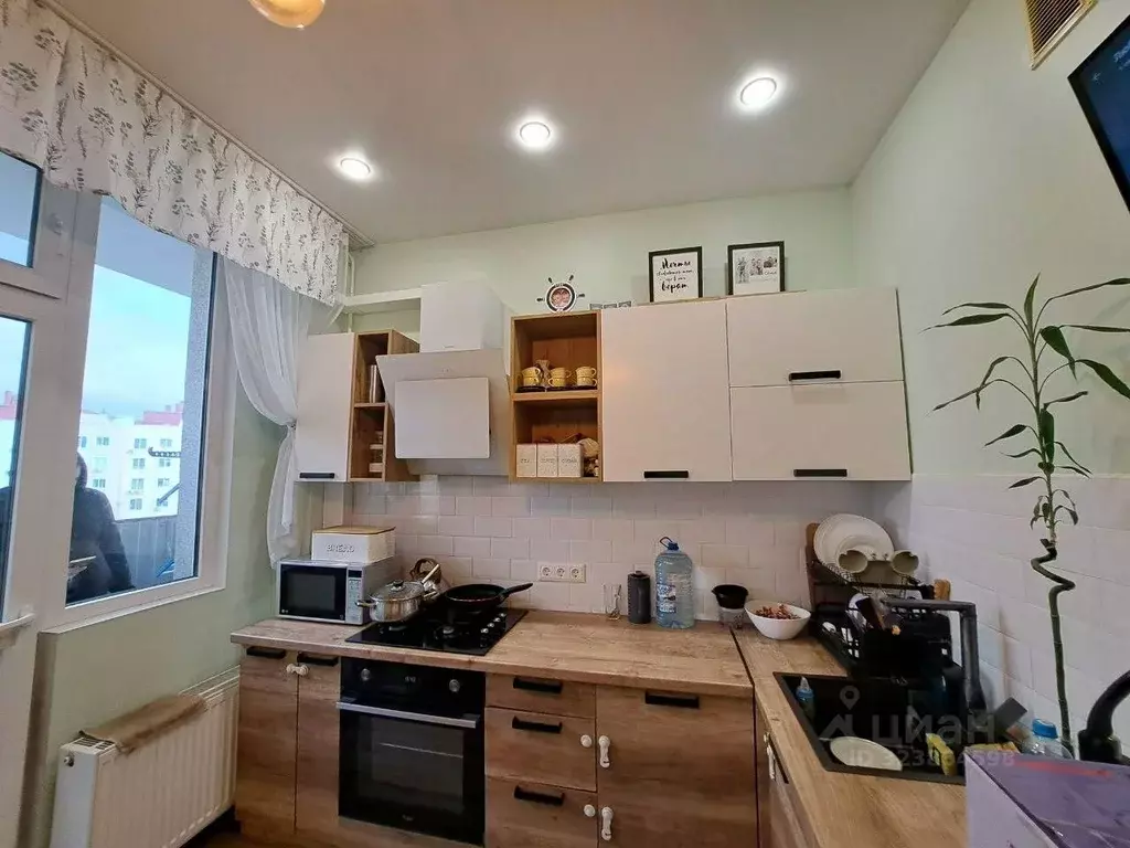 1-к кв. Севастополь ул. Тараса Шевченко, 49к2 (36.0 м) - Фото 1