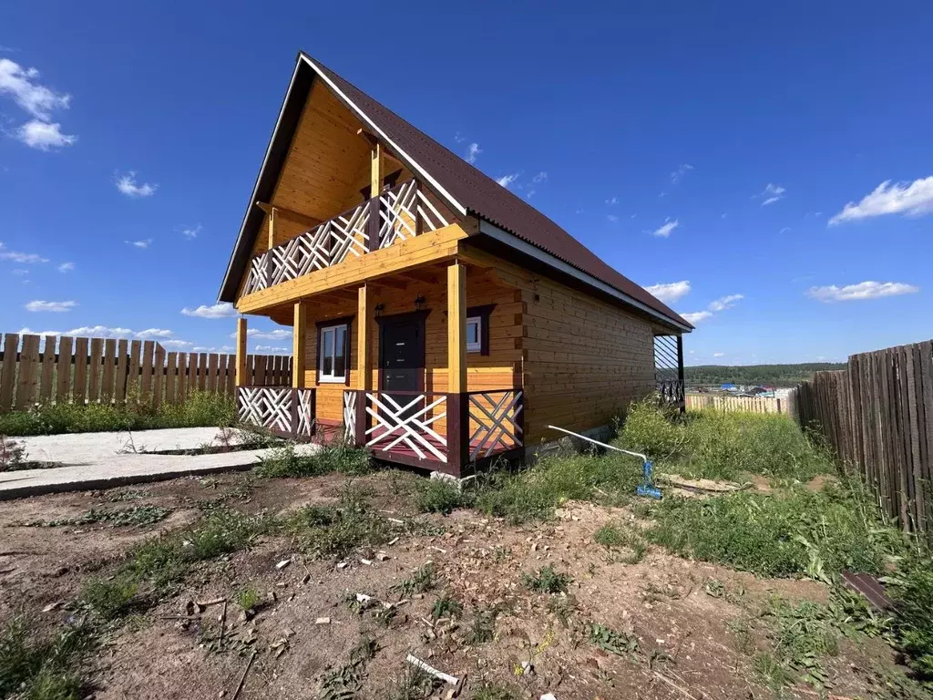 Дом в Иркутская область, Иркутский муниципальный округ, с. Урик ул. ... - Фото 0