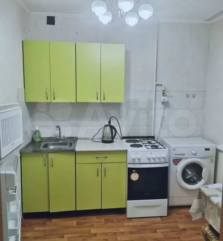1-к. квартира, 31,5 м, 4/5 эт. - Фото 0