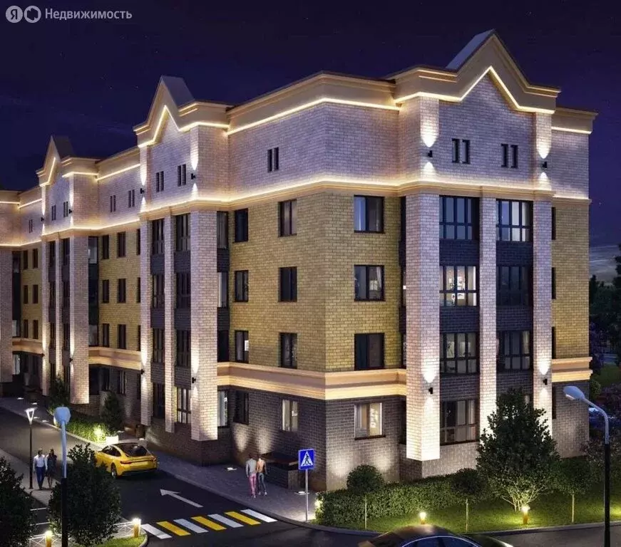 1-комнатная квартира: Ессентуки, Никольская улица, 27к3 (42.4 м) - Фото 1