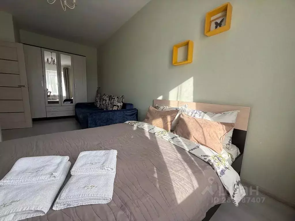 1-к кв. Ленинградская область, Гатчина Пушкинское ш., 13к1 (42.0 м) - Фото 1