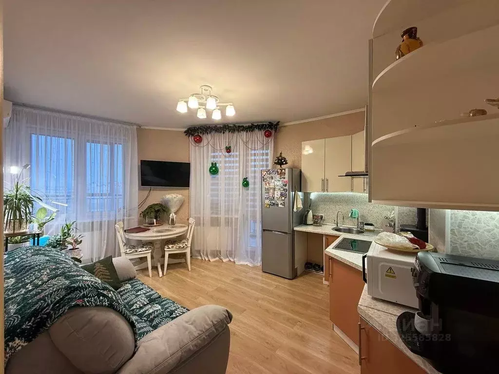 2-к кв. Татарстан, Казань Вербная ул., 1 (59.3 м) - Фото 1