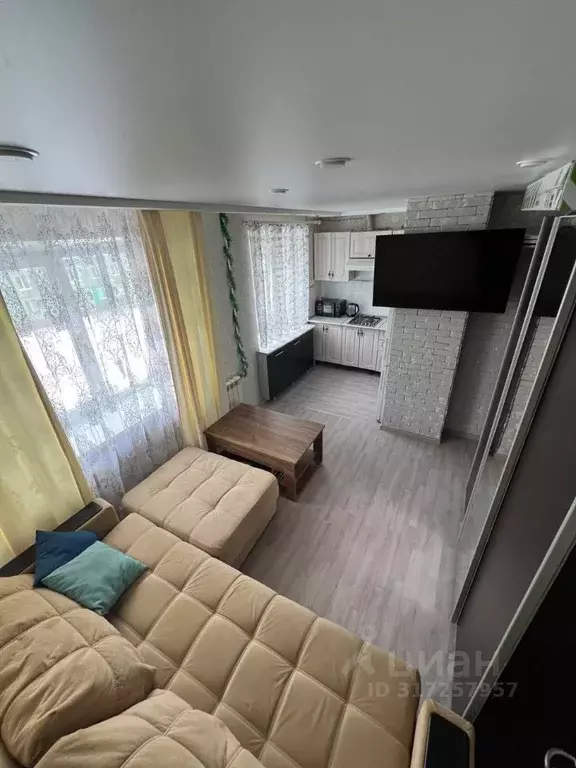 2-к кв. Пермский край, Пермь ул. Докучаева, 24 (30.4 м) - Фото 0