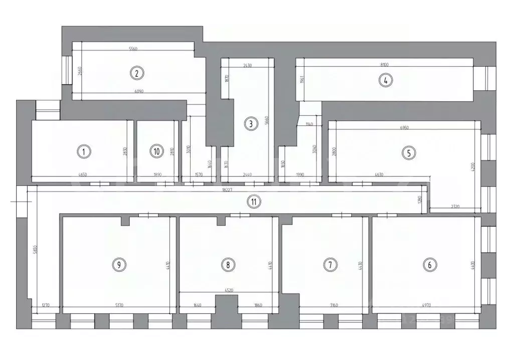 Офис в Москва Напрудный пер., 8С1 (19 м) - Фото 2