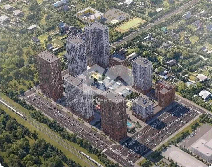 1-к кв. Новосибирская область, Новосибирск 18-й Бронный пер., 1 (26.3 ... - Фото 1