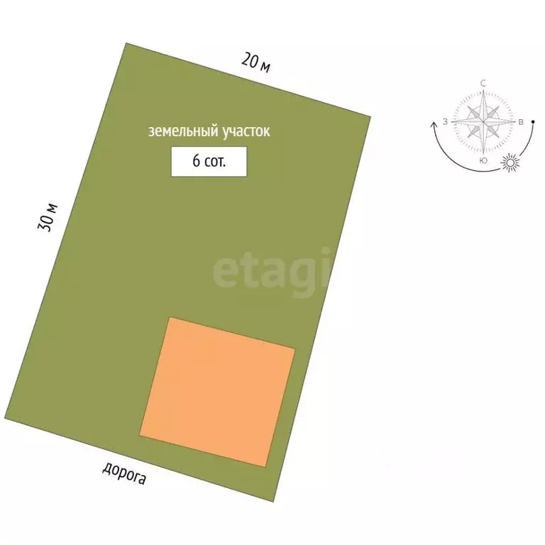 Дом в Ханты-Мансийский АО, Сургут Березовое садовое товарищество, 2-я ... - Фото 2