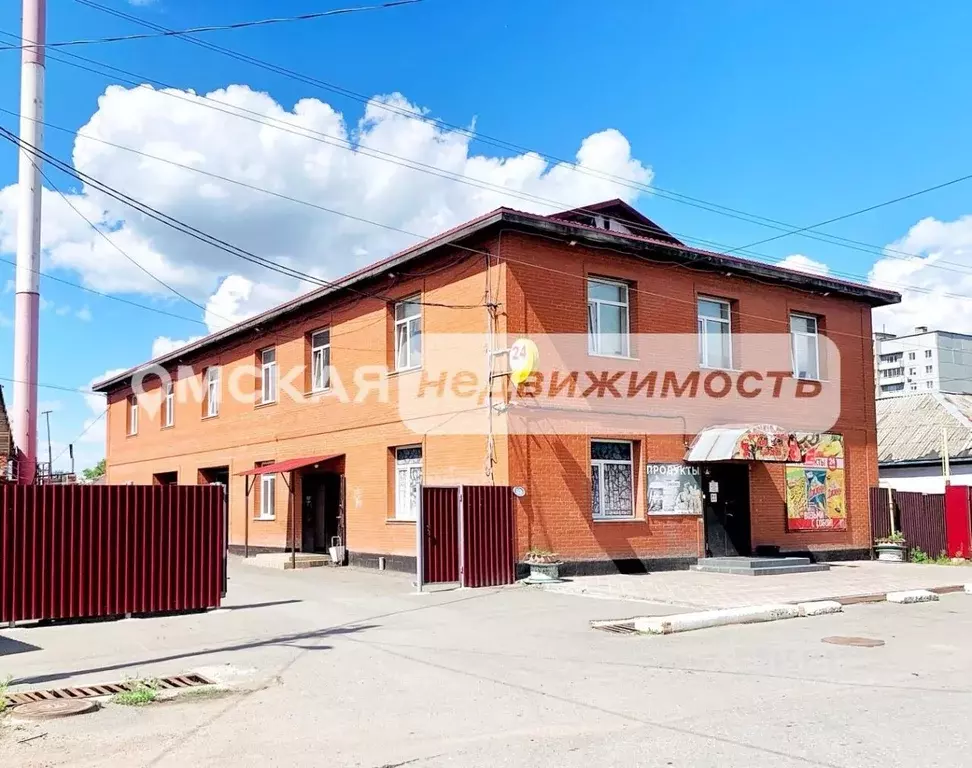 Помещение свободного назначения в Омская область, Омск ул. 18-я ... - Фото 2