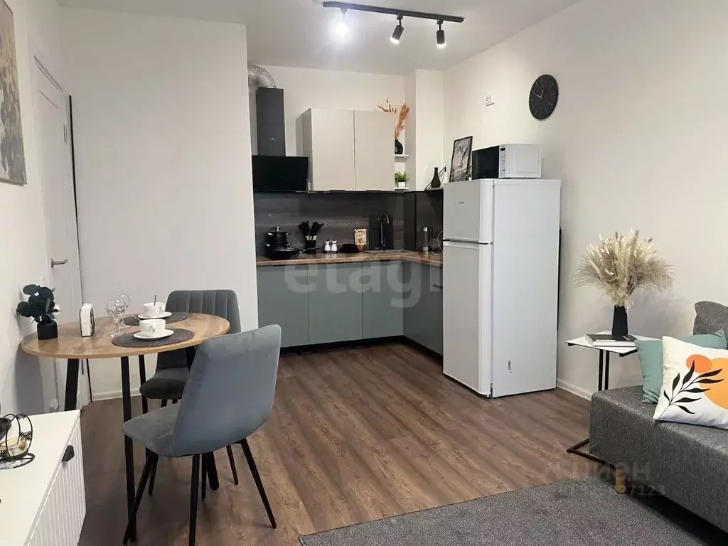 2-к кв. Санкт-Петербург ул. Пейзажная, 24к3 (31.1 м) - Фото 1