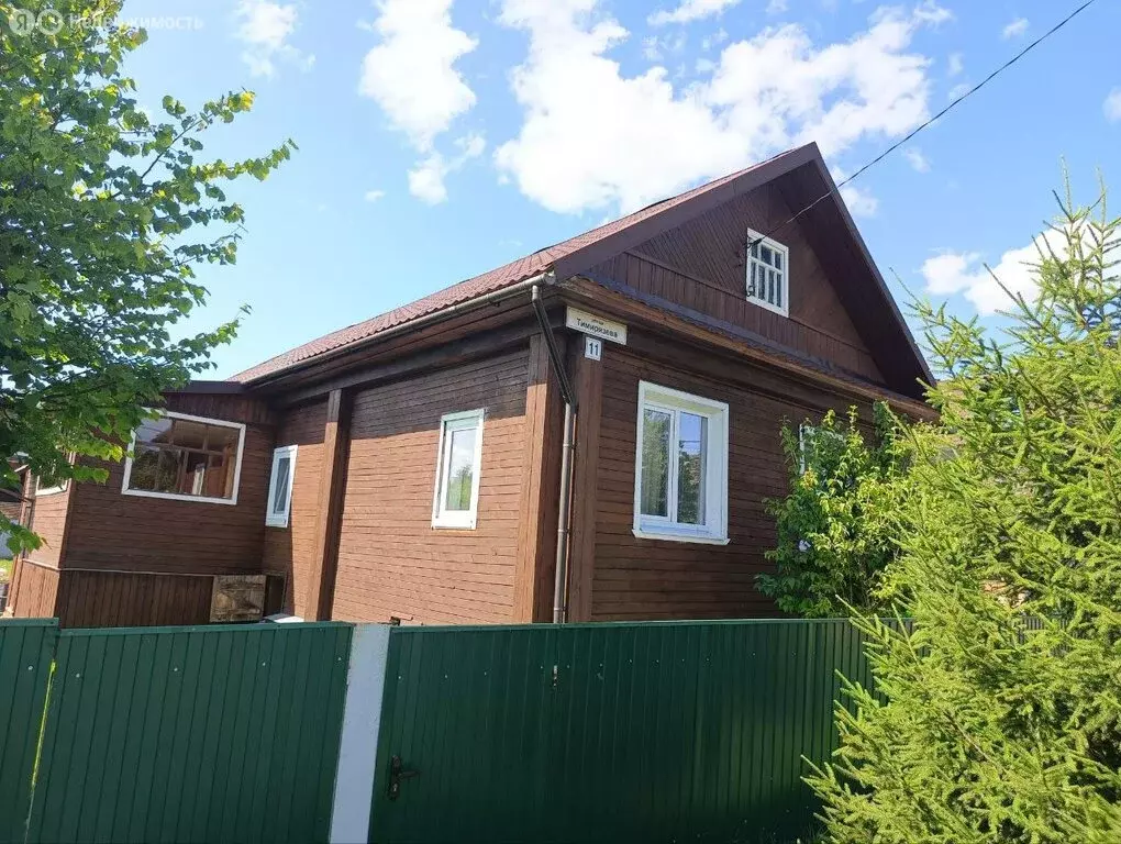 Дом в Рыбинск, улица Тимирязева, 11 (72 м) - Фото 1