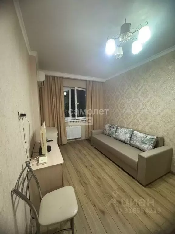 1-к кв. Краснодарский край, Краснодар ул. Командорская, 3к1 (38.0 м) - Фото 0