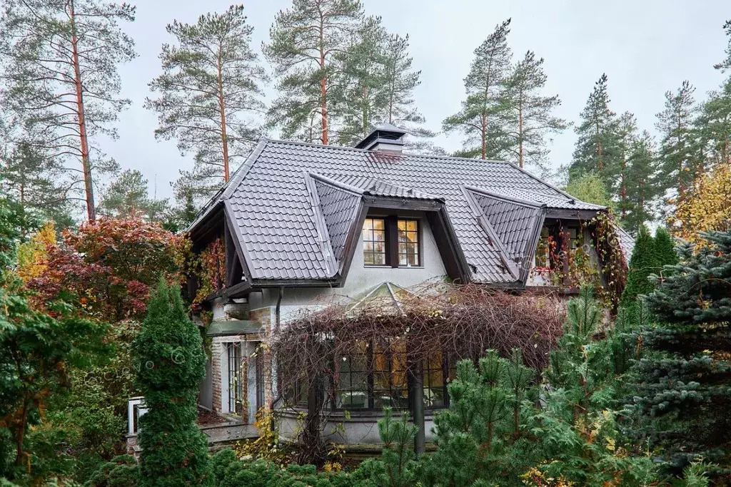 Дом в Ленинградская область, Выборгский район, Первомайское с/пос, ... - Фото 1