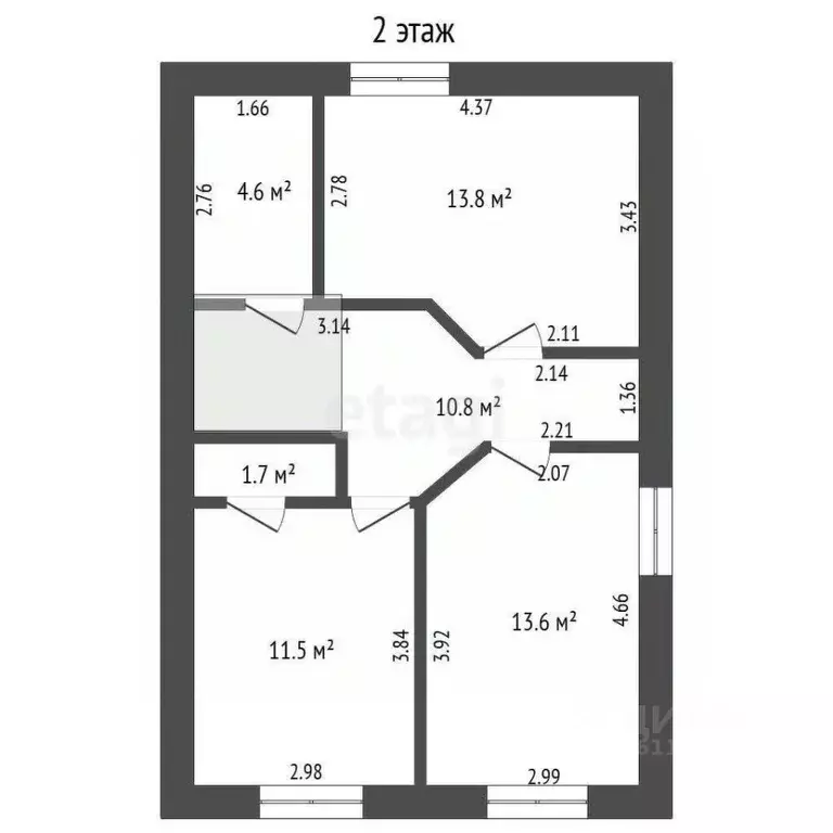 Дом в Мордовия, Саранск городской округ, Луховка рп ул. Молодежная, 16 ... - Фото 2
