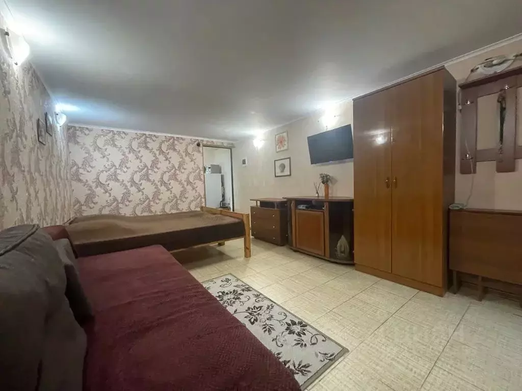 Студия Краснодарский край, Сочи ул. Яна Фабрициуса, 4/1 (26.0 м) - Фото 0
