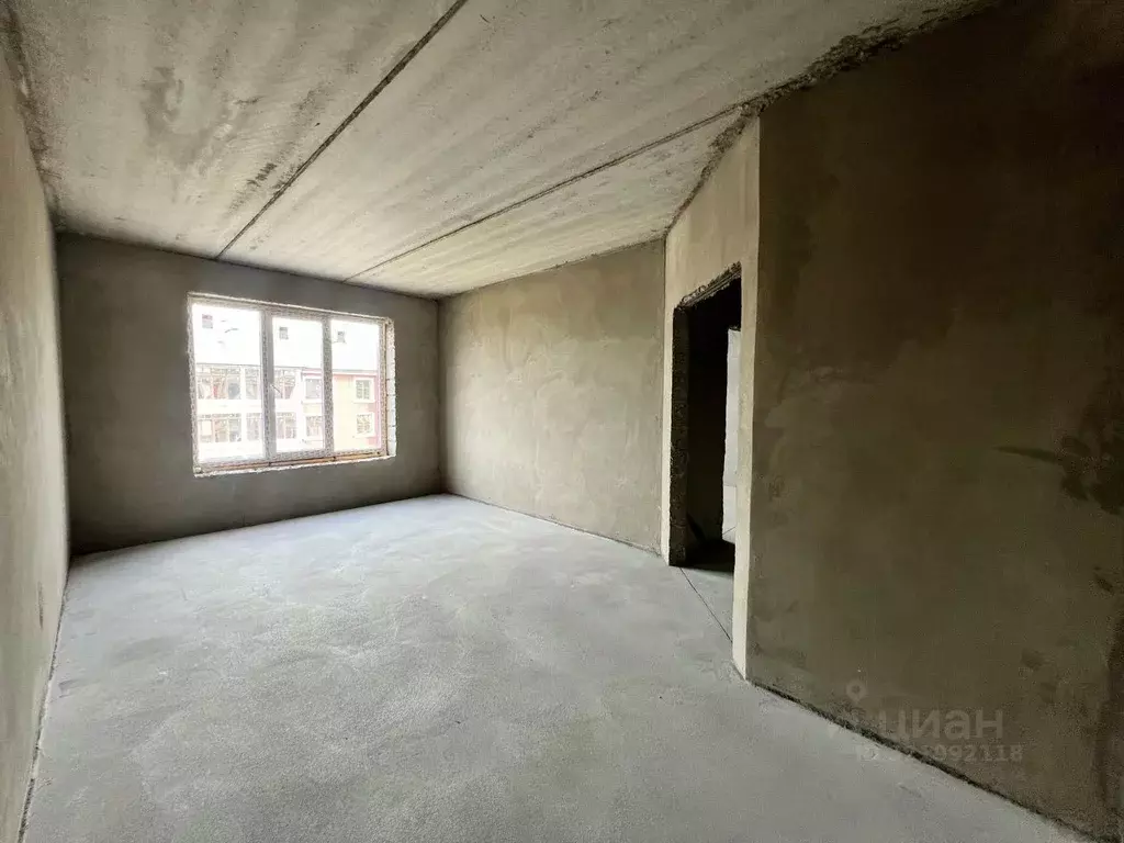 1-к кв. Кабардино-Балкария, Нальчик ул. Шогенова (45.0 м) - Фото 1