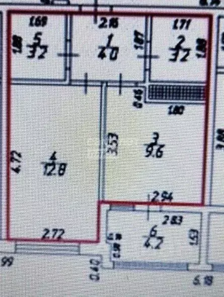 1-к кв. Краснодарский край, Анапа ул. Ленина, 180Ак14 (38.6 м) - Фото 2