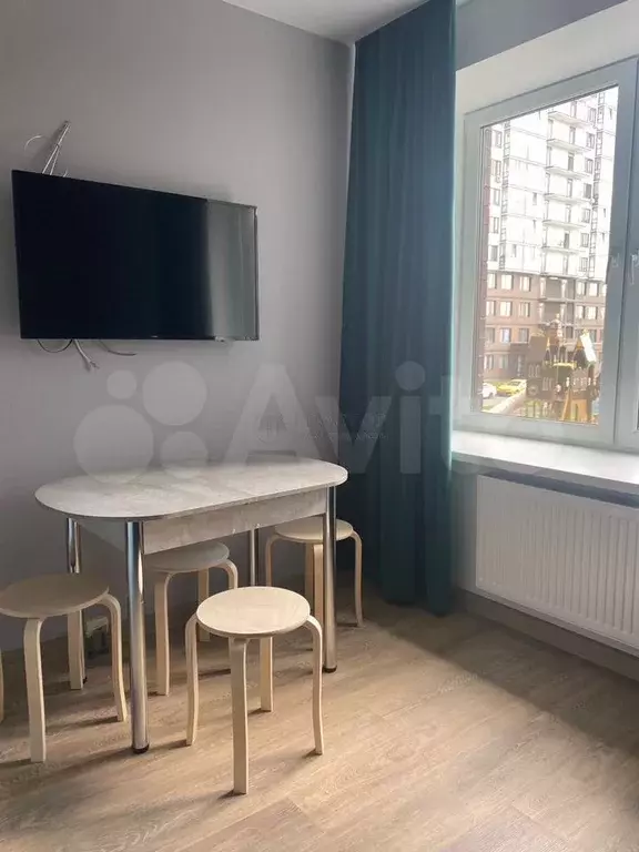 Квартира-студия, 26,1 м, 4/17 эт. - Фото 1