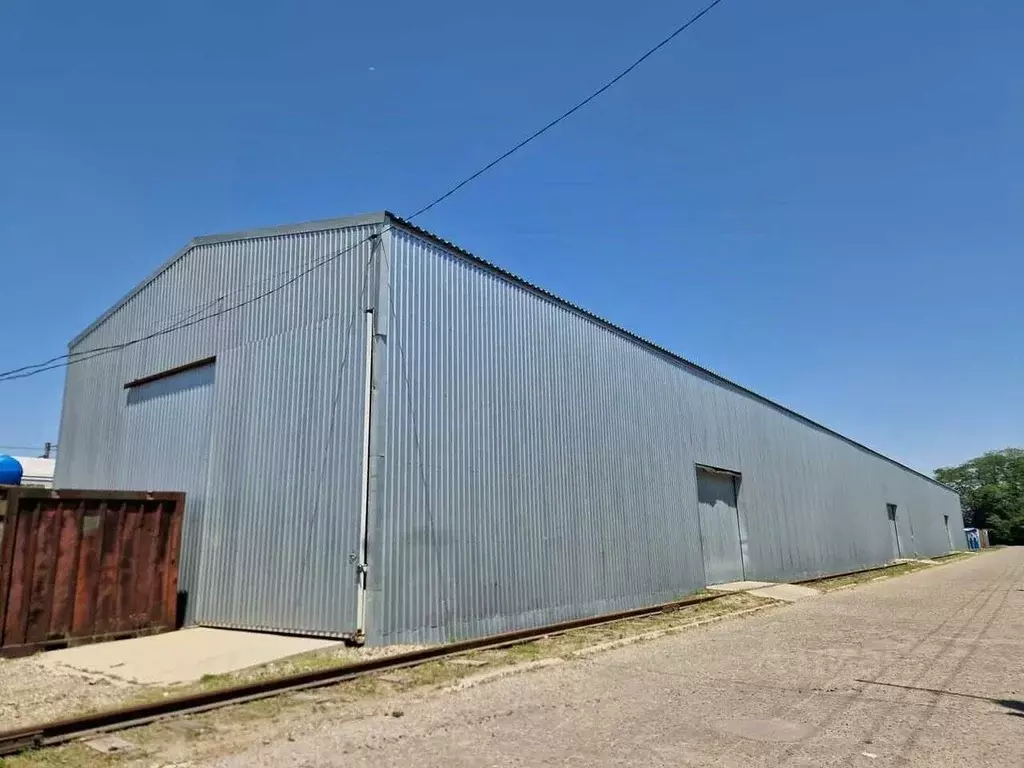 Склад в Краснодарский край, Краснодар Новороссийская ул., 61А (400 м) - Фото 1