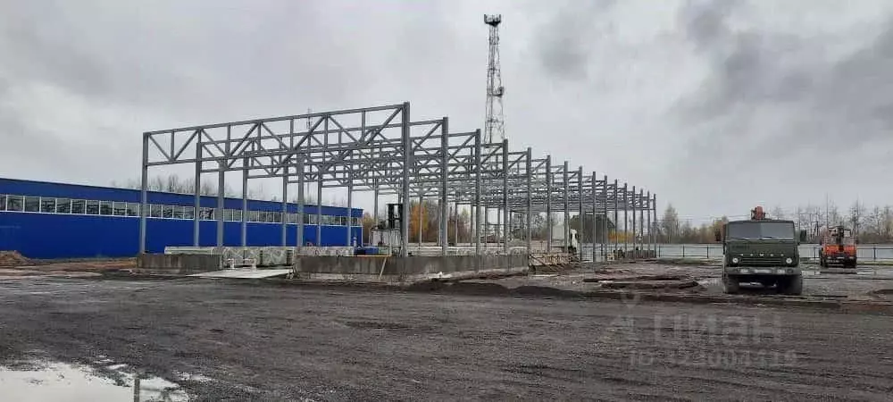 Склад в Московская область, Талдом Советская ул., 46 (1080 м) - Фото 1