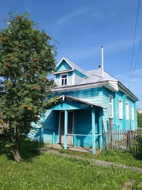 Дом в Вологодская область, Тотьма ул. Кирова, 81 (64 м) - Фото 2