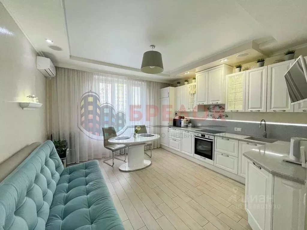 1-к кв. Ростовская область, Ростов-на-Дону ул. Скачкова, 52 (45.0 м) - Фото 2