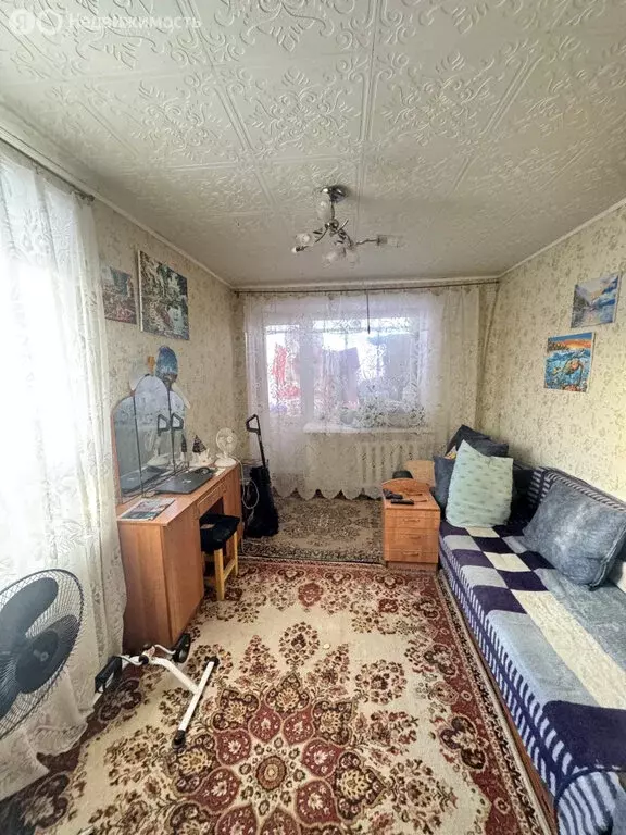 2-комнатная квартира: Туймазы, Советская улица, 2 (50 м) - Фото 1