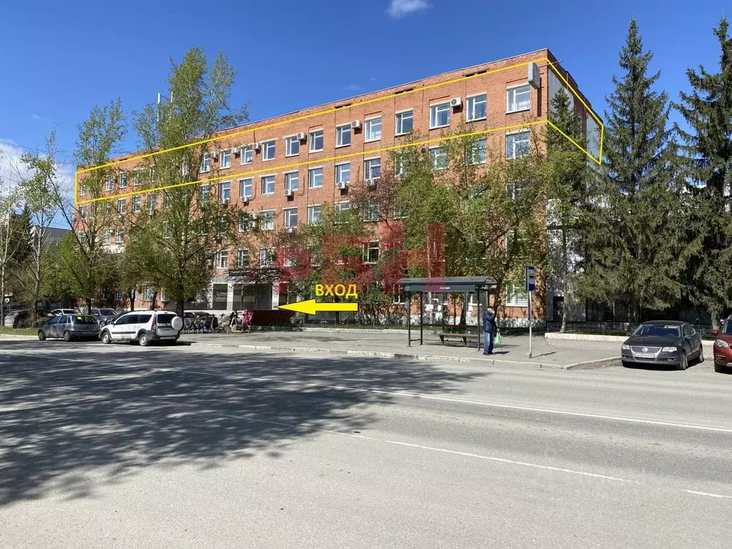 Офис в Свердловская область, Екатеринбург тракт Сибирский, 57 (778 м) - Фото 1