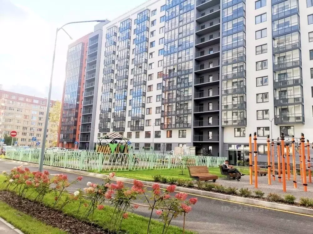 Студия Санкт-Петербург Актерский проезд, 2к1 (31.2 м) - Фото 2