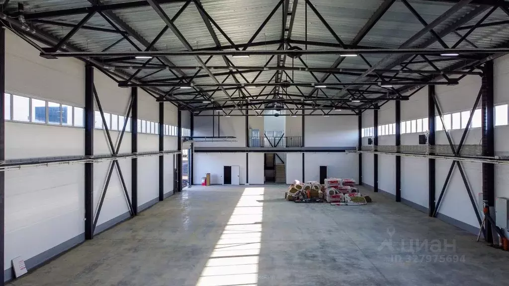 Склад в Ленинградская область, Всеволожский район, Колтушское ... - Фото 2