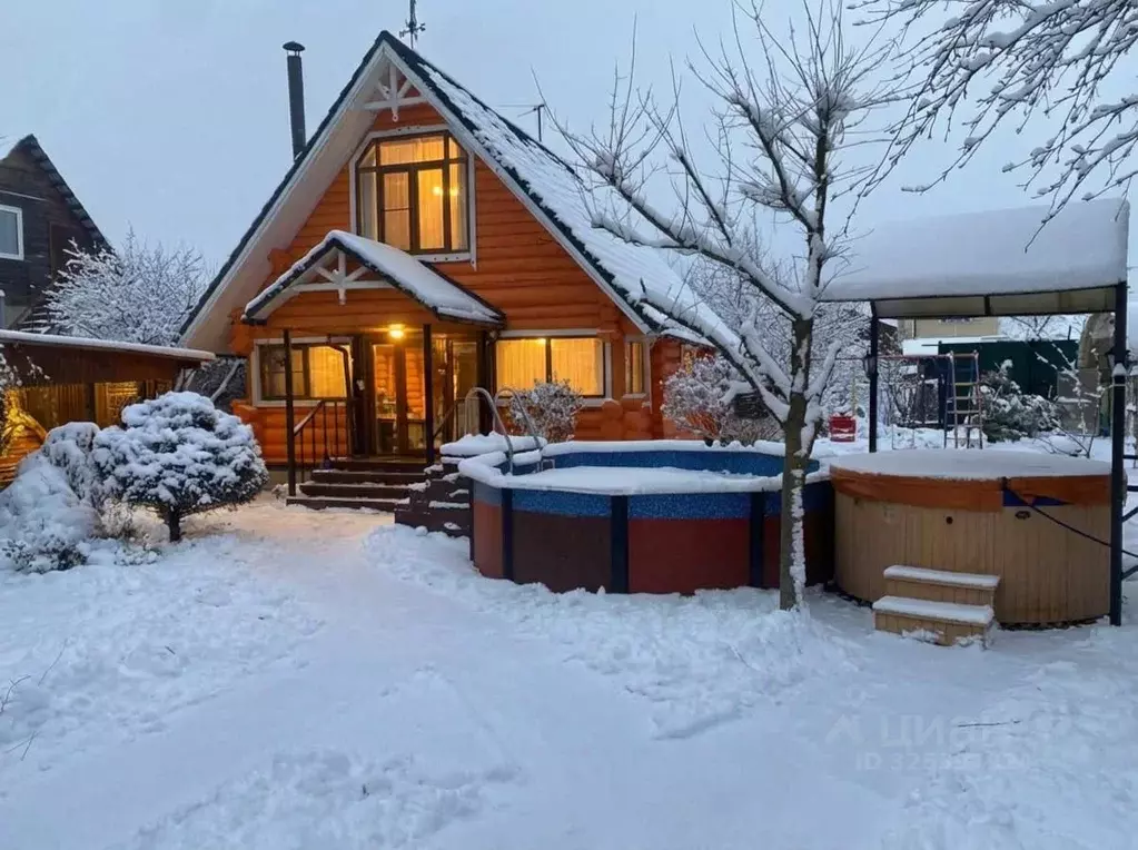 Дом в Московская область, Домодедово Барыбино мкр, ул. Чкалова, 24 (86 ... - Фото 1