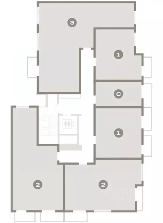 2-к кв. Свердловская область, Екатеринбург Сортировочный жилрайон, ... - Фото 1