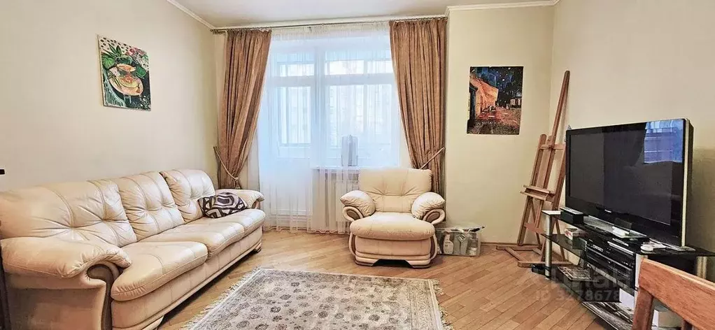 2-к кв. Москва Ходынский бул., 15 (84.5 м) - Фото 1