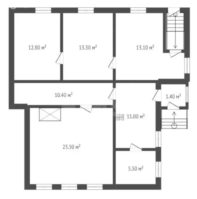 Дом в Борисоглебск, улица Свободы (94 м) - Фото 1