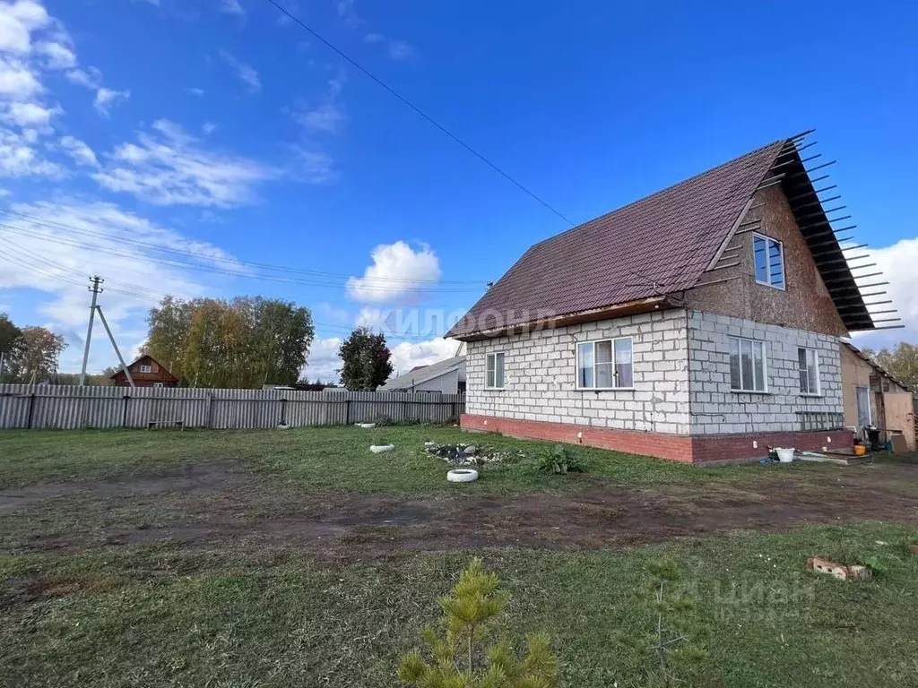 Дом в Новосибирская область, Ордынский район, с. Вагайцево ул. ... - Фото 0