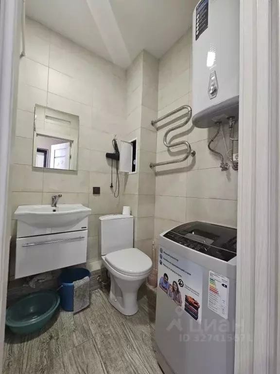 1-к кв. Приморский край, Владивосток 71-й мкр, ул. Ватутина, 4Ж (30.0 ... - Фото 2