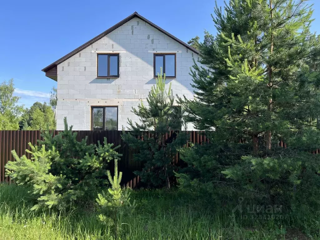 Дом в Владимирская область, Киржачский муниципальный округ, д. Бережки ... - Фото 1