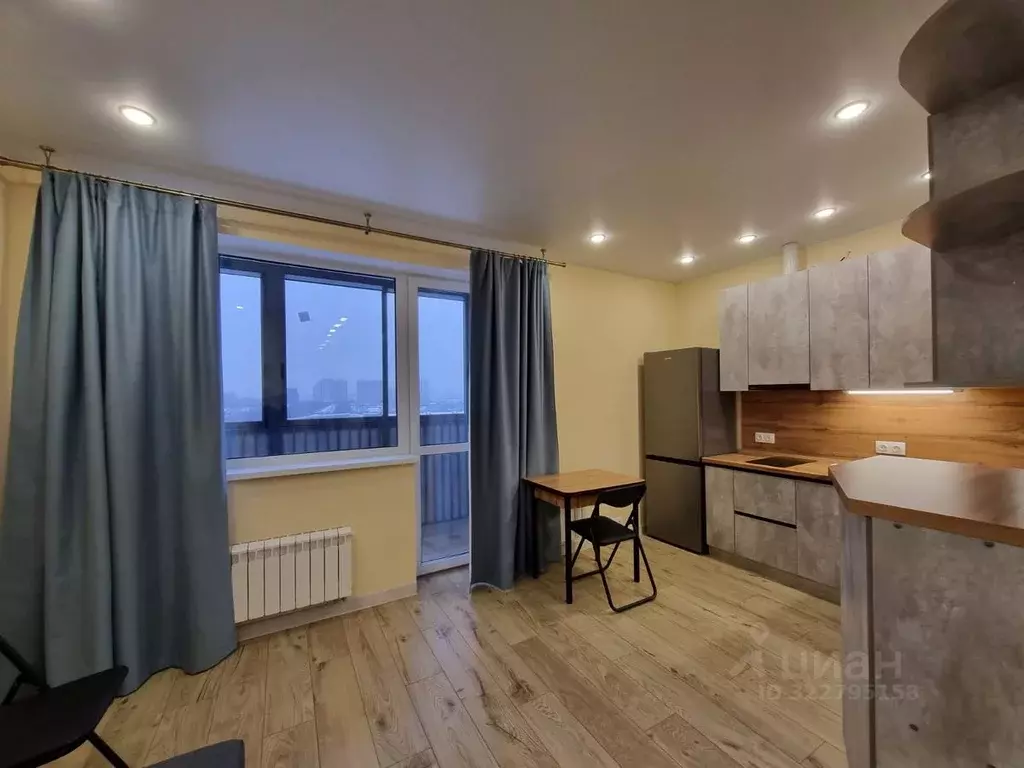 Студия Московская область, Королев ул. Лермонтова, 10к2 (23.4 м) - Фото 1