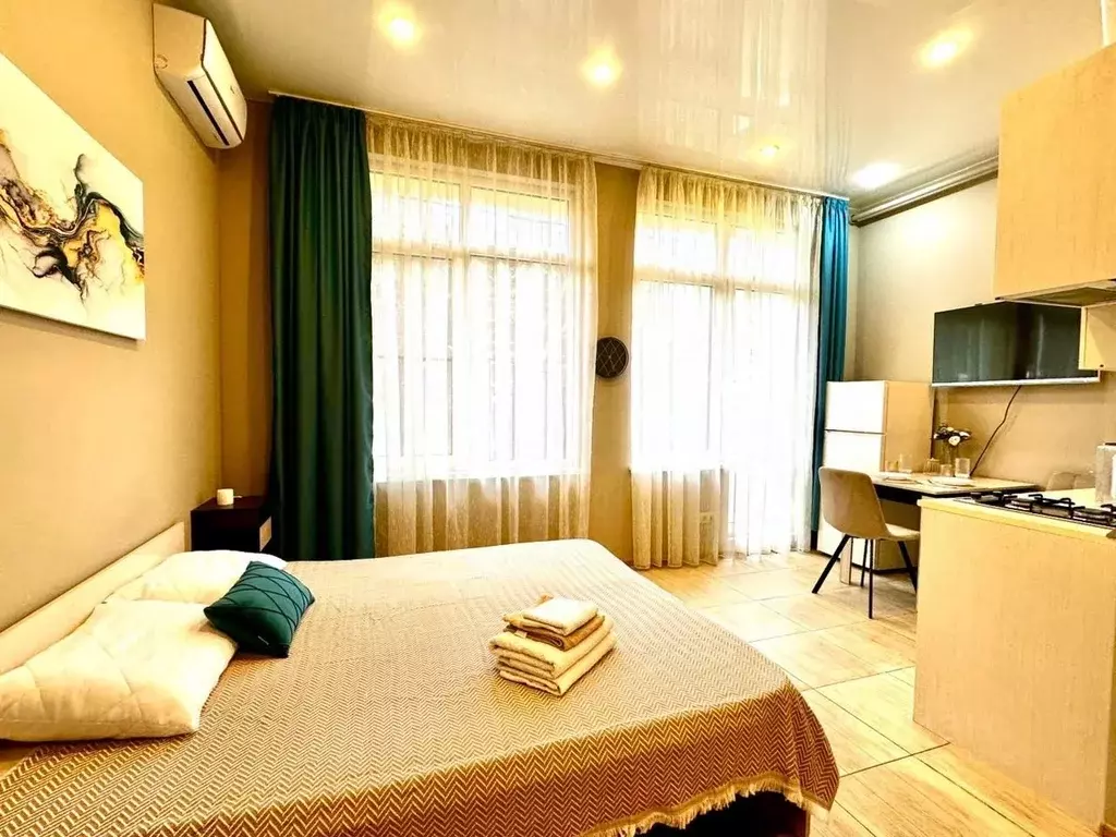 Студия Краснодарский край, Сочи Бакинская ул., 36 (33.0 м) - Фото 2