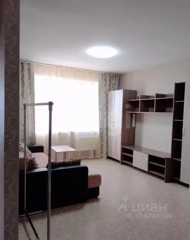 1-к кв. Томская область, Томск ул. Юрия Ковалева, 43 (34.9 м) - Фото 2