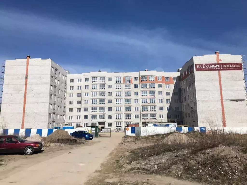 1-к. квартира, 36,1 м, 2/7 эт. - Фото 0