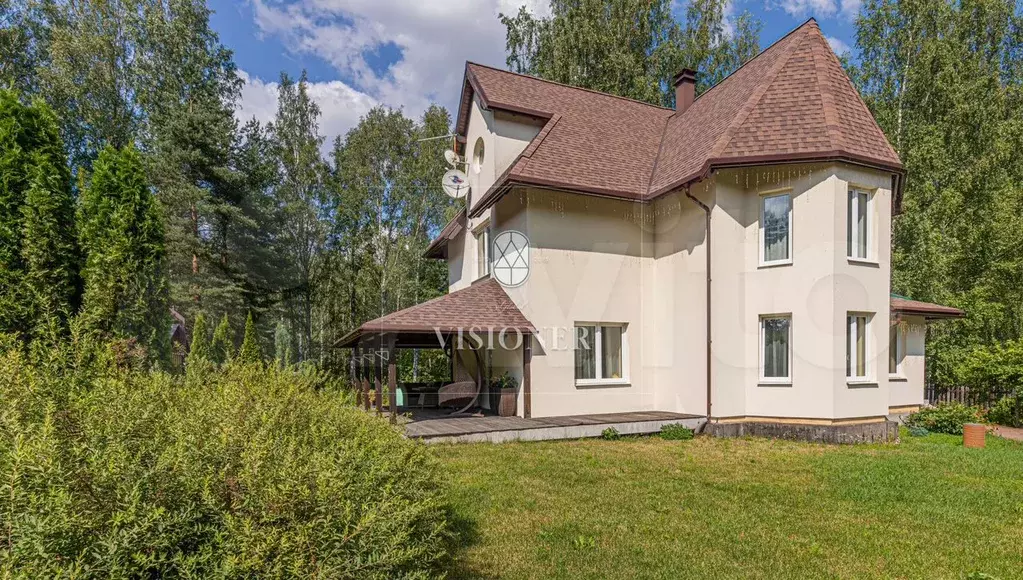 Дом 314 м на участке 12 га - Фото 1