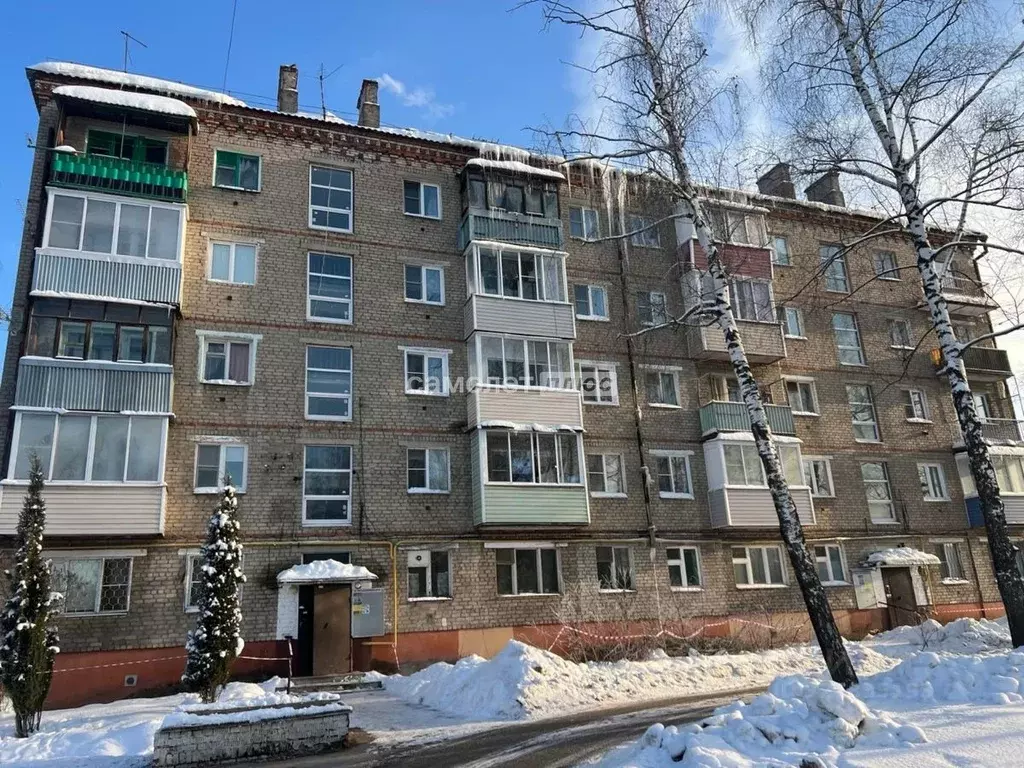 2-к кв. Московская область, Павловский Посад ул. 1-я Пушкинская, 24 ... - Фото 1